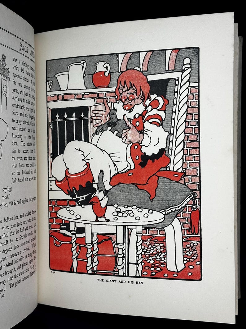 c.1930 Granny's Book of Fairy Stories. Published by Blackie & Son. image 10