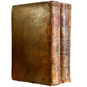 ZELDZAME 1790 Het leven en de vreemde verrassende avonturen van Robinson Crusoe uit York; De verdere avonturen van Robinson Crusoe. John Stockdale.