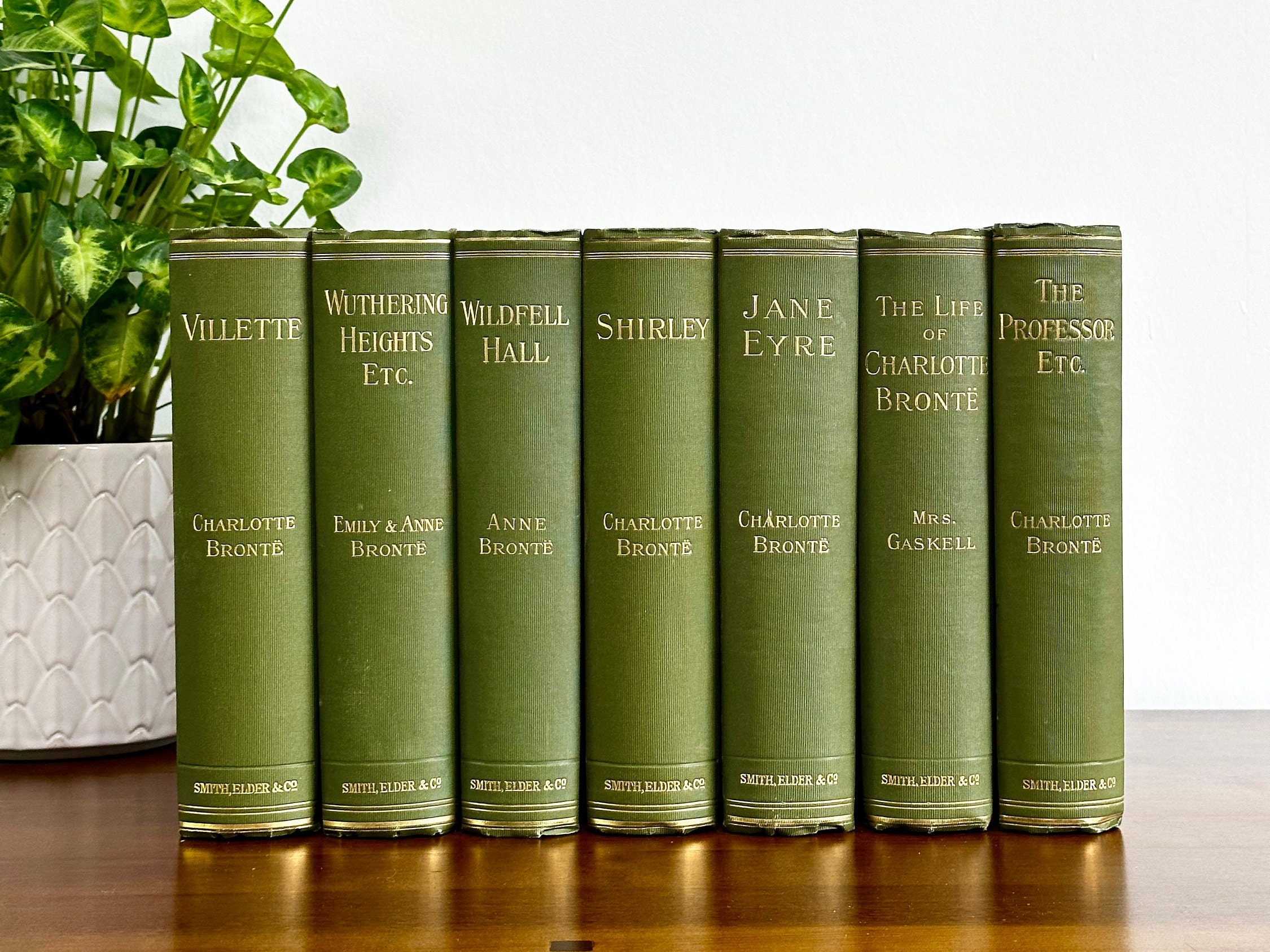 1900-1910 the Life and Works of Charlotte Bronte and Her