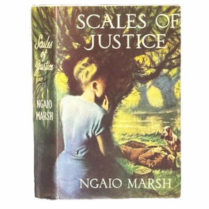 Scales of Justice by Ngaio Marsh. Book Club Edition.