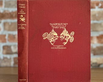 1932 Fairy Tales by Hans Andersen.