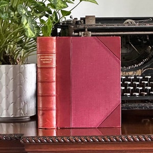 1919 The Poetical Works of Robert Browning. Two Volumes in One. Published by John Murray: London.