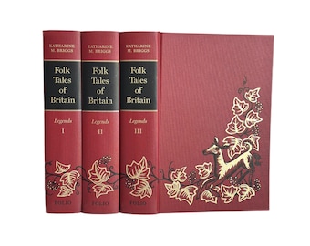 Folk Tales of Britain in three volumes. Published 2001 by The Folio Society. Collected and edited by Katharine M. Briggs.