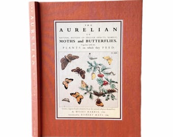 The Aurelian or, Natural History of English Insects; Namely Moths & Butterflies.