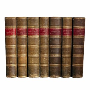 The Works of Charles Dickens in Seven Volumes. Published by Chapman and Hall.