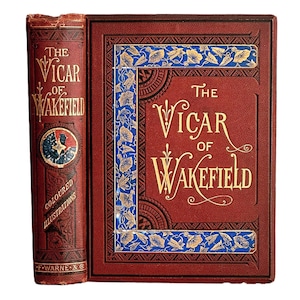 The Vicar of Wakefield by Oliver Goldsmith. Published by Frederick Warne and Co.