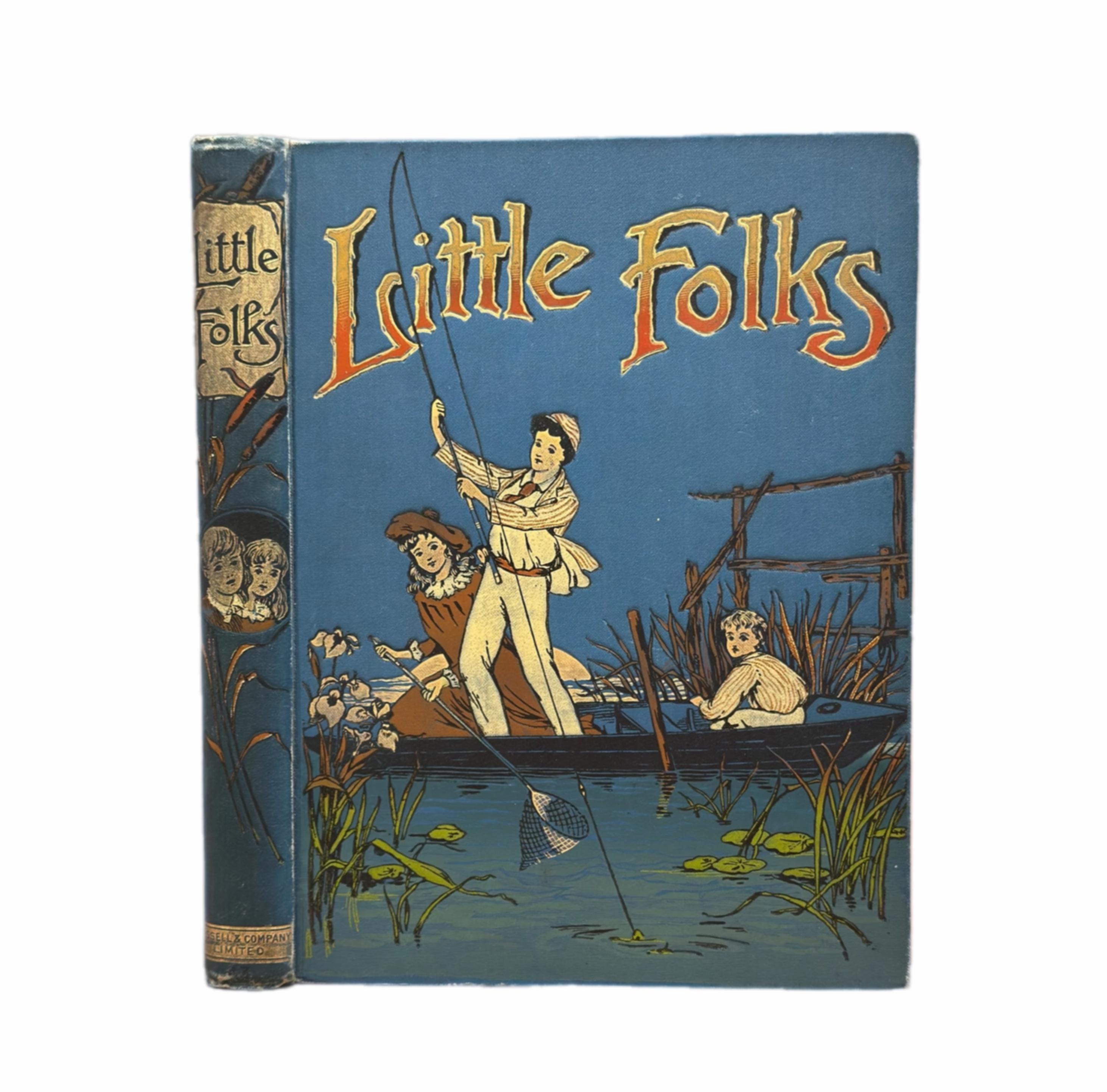 1896 Little Folks: A Magazine for the Young.