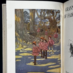c.1930 Granny's Book of Fairy Stories. Published by Blackie & Son. image 4