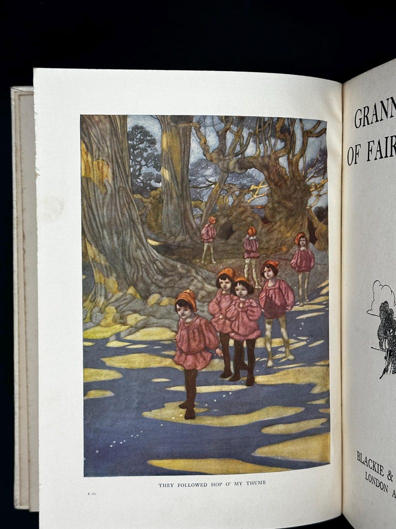 c.1930 Granny's Book of Fairy Stories. Published by Blackie & Son. image 4