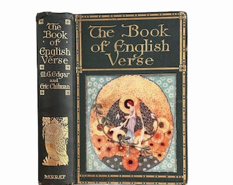 A Treasury of Verse for School And Home. Selected by M. G. Edgar. 1928