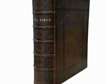 1844 The Imperial and Family Bible. Published by Blackie and Son.