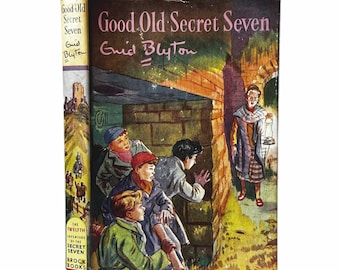 1960 Good Old Secret Seven by Enid Blyton. First Edition.
