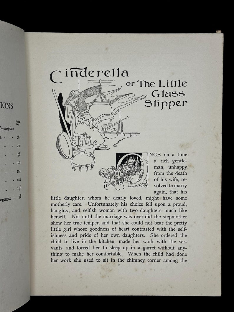 c.1930 Granny's Book of Fairy Stories. Published by Blackie & Son. image 5