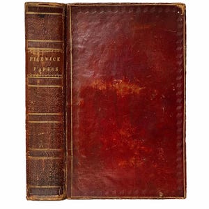 1837 FIRST EDITION Rare Early State The Posthumous Papers of The Pickwick Club by Charles Dickens. Published by Chapman Hall, London.