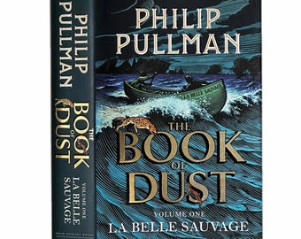 Het stofboek van Philip Pullman. Eerste editie. Eerste indruk. .