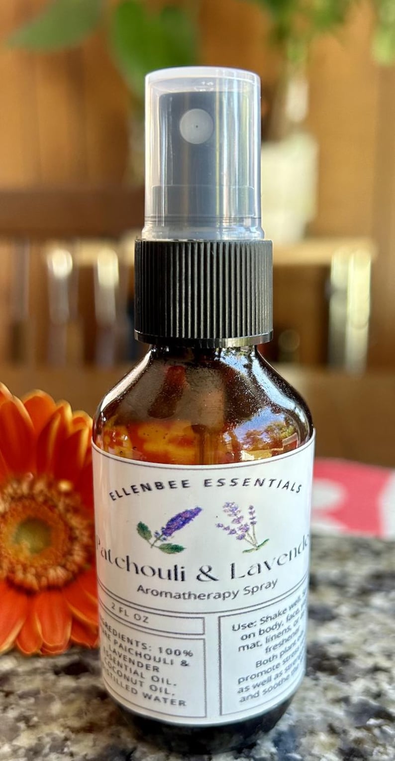 Lavender and Patchouli Room and Body Spray - Etsy