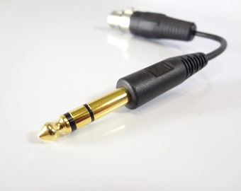 yan 4X 3pin XLR Female to 1/4 6.35mm Stereo Male Plug Audio Cable Mic Adapter yan 4X 3pin XLR Female to 1/4 6.35mm Stereo Male Plug Audio Cable Mic Adapter