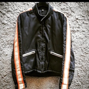 Vintage BIKER Real Leather Jacket
