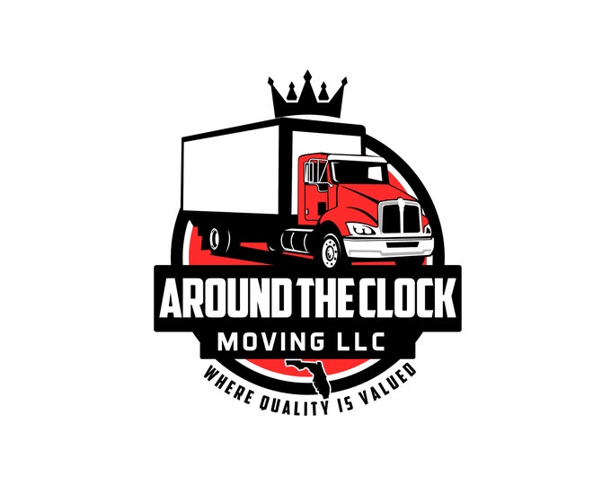 box truck,logo, delivery truck, design, template,Truck, delivery, svg