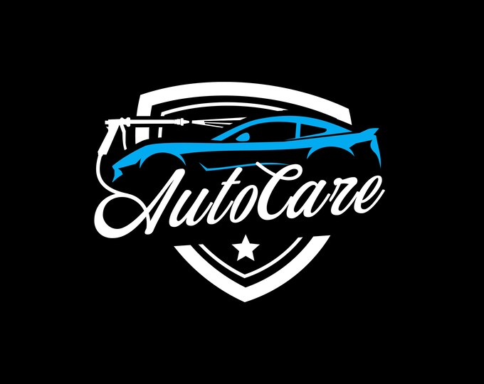 DETAILING, REPAIR,garage,car, logo ,design, illustration
