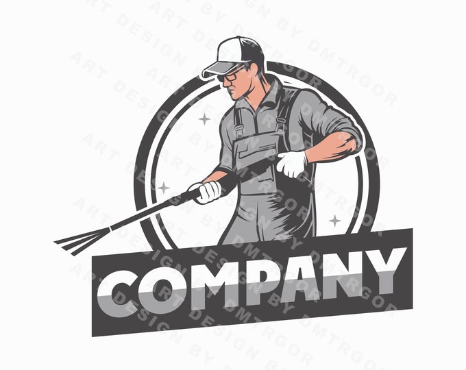 pressure, washing, logo, cleaning, services