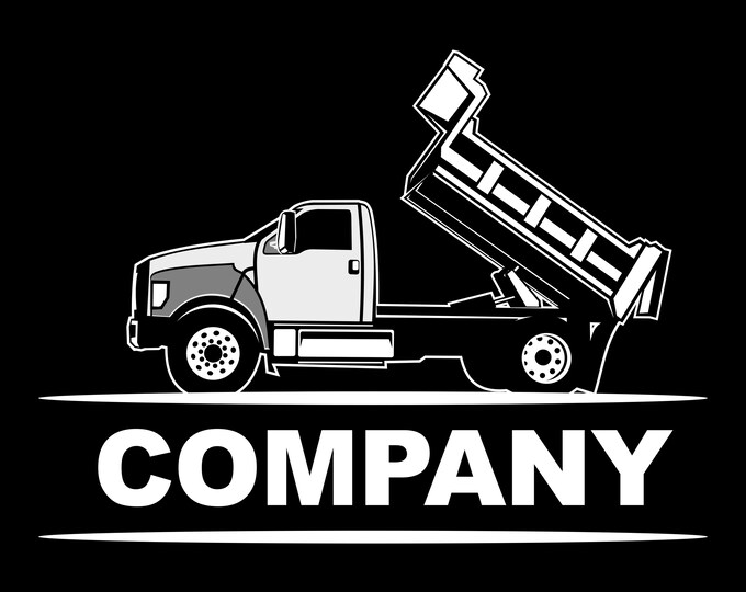 pickup dump trailer , dump trailer logo, pickup svg,trailer logo,trailer towing, logo,towing Company, Logo pickup, pickup , flatbed trailer