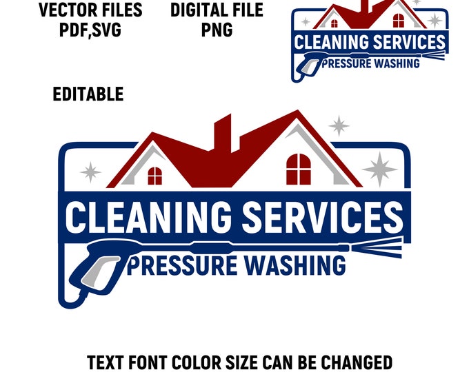 pressure washing logo,cleaning logo
