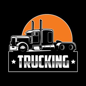 truck, logo, delivery truck, design, template, Truck, delivery, svg