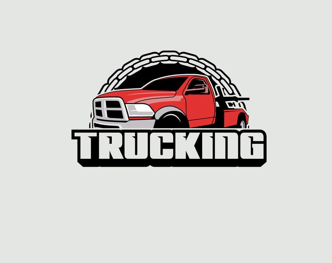 towing truck, logo, towing, design, template, poster, chain , tow truck 18 wheeler, tow truck logo, towing service, illustration, tow car