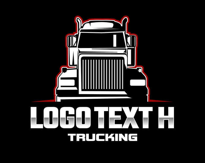 TRUCKING LOGISTICS LOGO