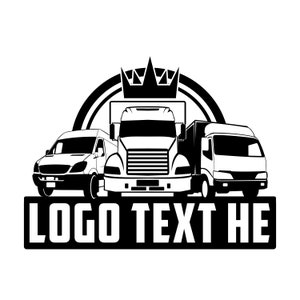logistics trucking logos