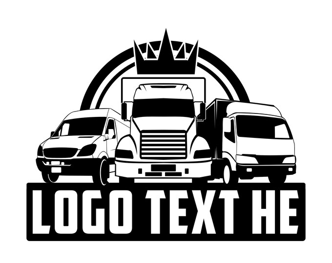 logistics trucking logos