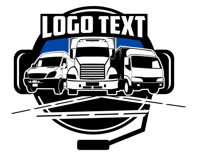 dispatching logo design