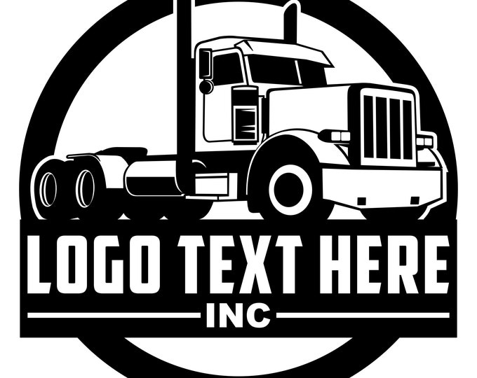 trucking svg, Trucking Company Logo, Moving Truck, Semi Truck, Trucking Brand, Truck Door Logo, Trucker Logo, trucking t-shirt
