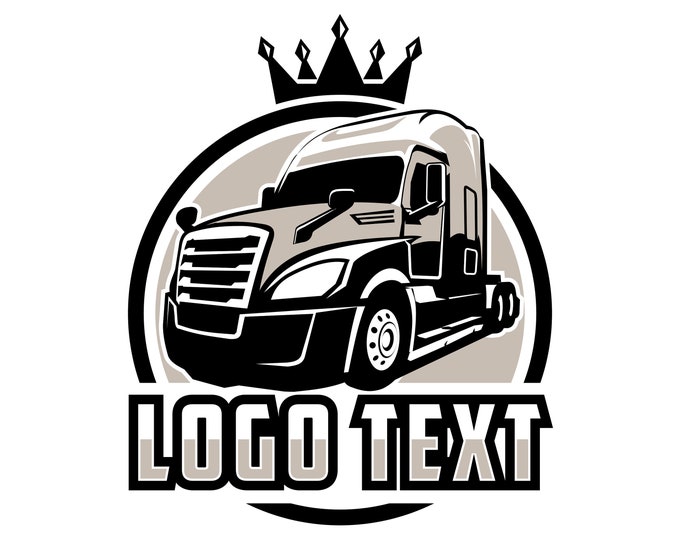 logistics trucking logos