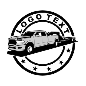 towing truck logo, towing logo template, towing chain svg, tow truck 18 wheeler, tow truck logo, towing service logo, tow car logo