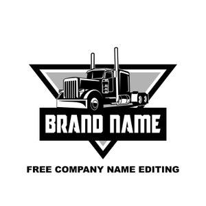 Versand-Logo-Design