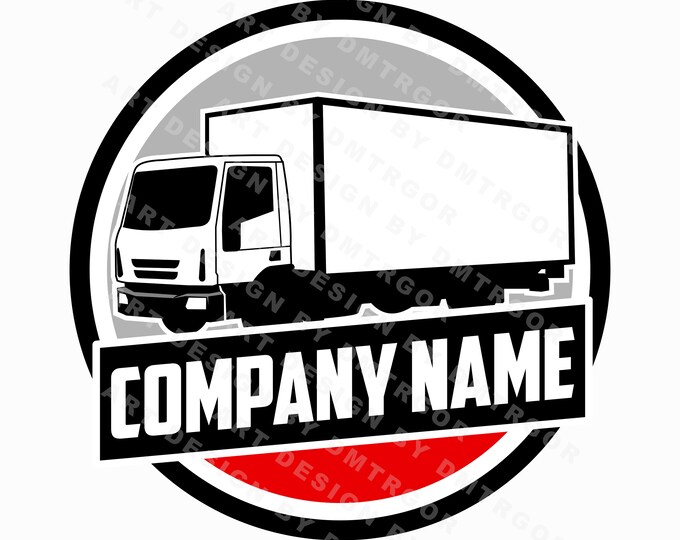 TRUCKING DISPATCH LOGO