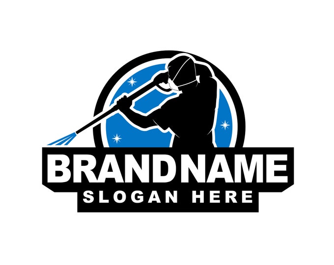 pressure washing logo - wash logo - washing - pressure logo - home logo - home care logo