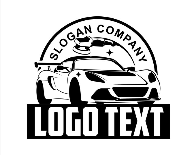 car service logo, car repair logo template,automotive logo, truck trailer, sport car and pickup, piston logo