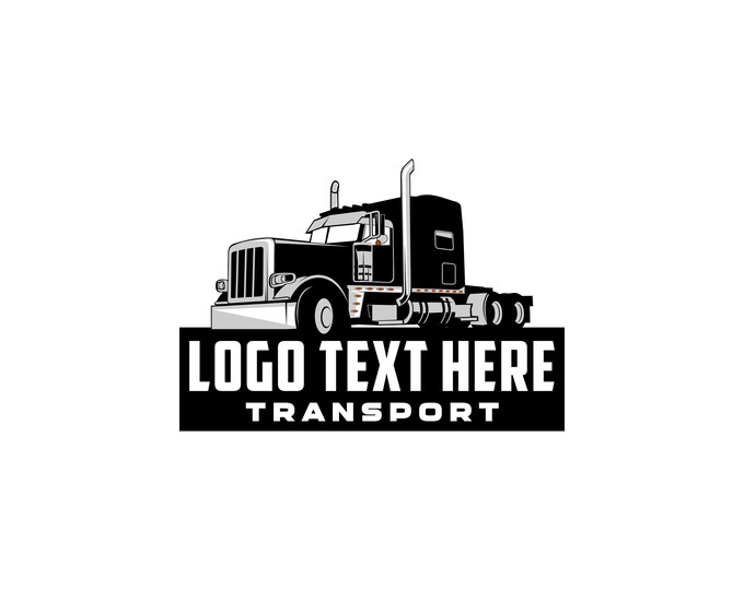 auto,trucking,logo,design,illustration