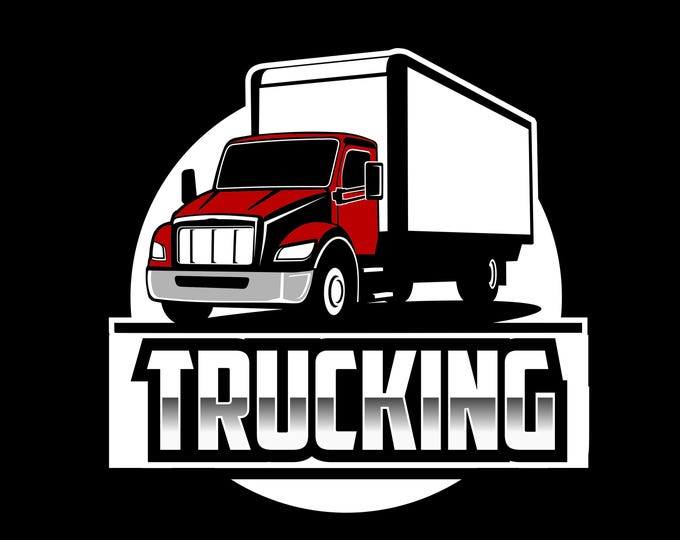 box truck,logo, delivery truck, design, template,Truck, delivery, svg