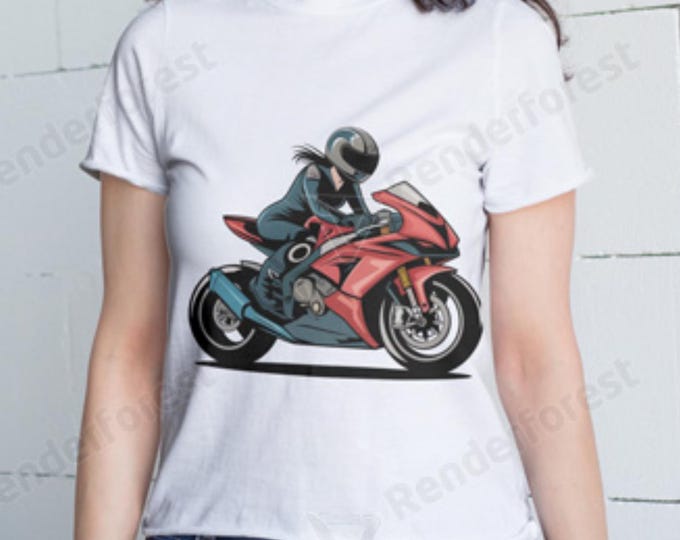moto Illustration, graphic, design, t shirt