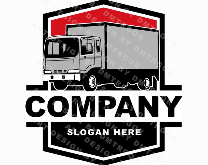 TRUCKING LOGISTICS LOGO