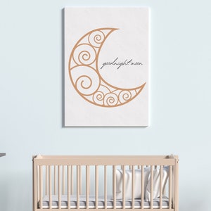 Goodnight moon Wall Art