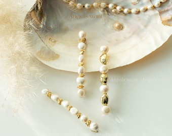 Handmade Freshwater Keshi Pearl Hair Clip m_69644503d8024c8c9c72eaf2.jpg main image 3