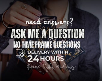 Ask Me a Question, One Question Answer, Love Reading, Psychic Reading, Accurate and Detailed Reading