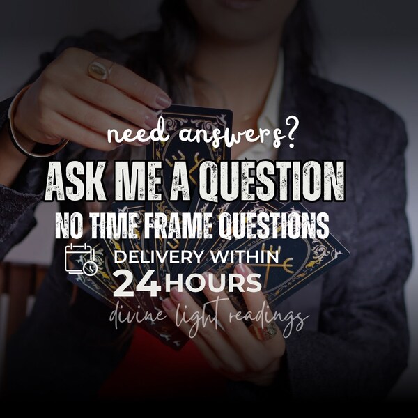 Ask Me a Question, One Question Answer, Love Reading, Psychic Reading, Accurate and Detailed Reading