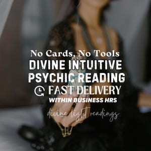 Lectura intuitiva divina, sin herramientas, respuesta psíquica de una sola pregunta, rápida comprensión de la energía.
