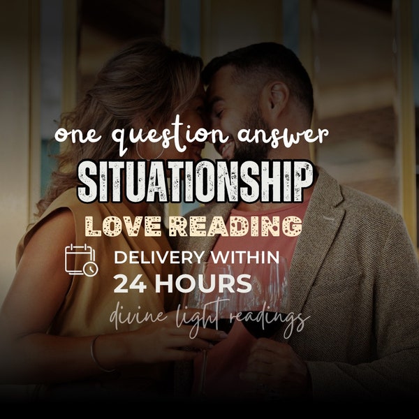 Situationship Reading, One Question Answer, Psychic Love Reading, Their Intentions, Commitment Issues, Ex Lover Tarot